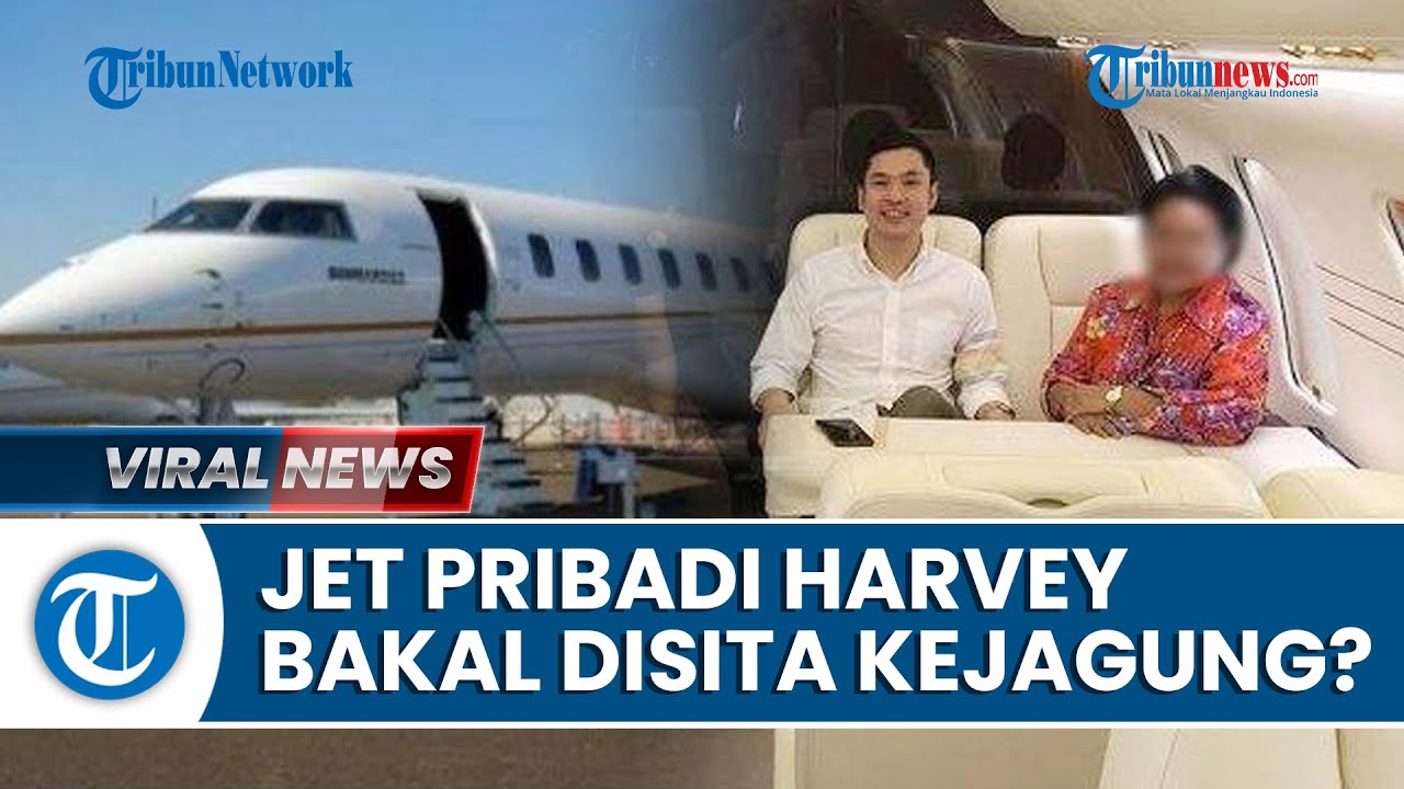 Video: Jet Mewah Harvey Moeis Hadiah Untuk Sandra Dewi & Anaknya Masuk ...