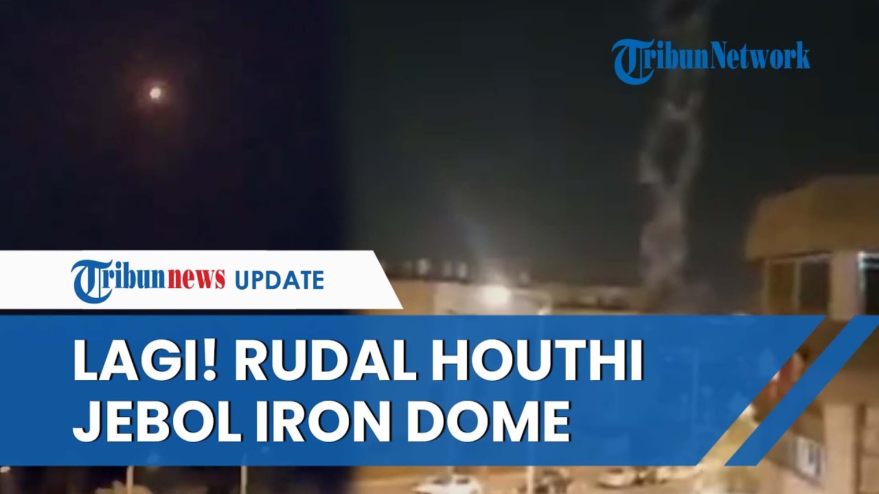 Video Houthi Ngamuk! Luncurkan Rudal hingga Jebol Iron Dome, Buntut