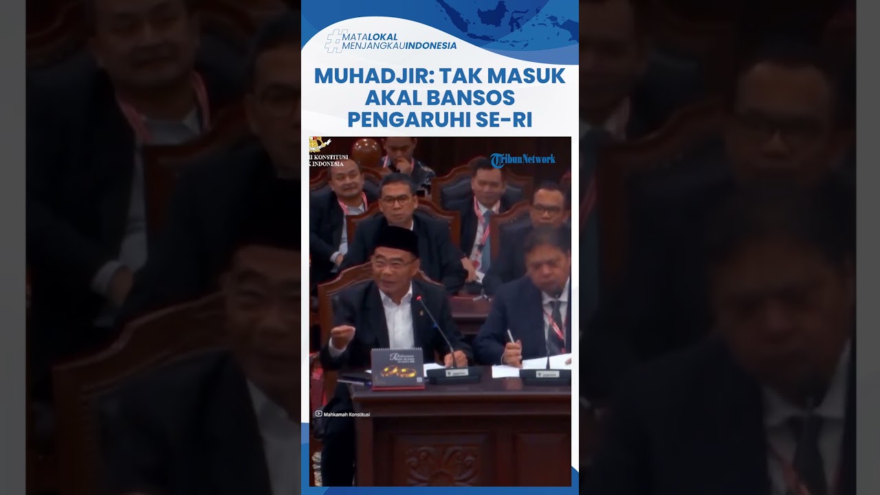 Bela Jokowi, Muhadjir Nilai Tak Masuk Akal Bansos Yang Dibagikan ...