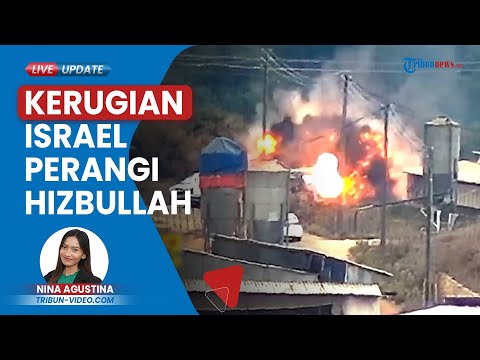 Deretan Kerugian Israel Seusai Melawan Hizbullah: Hancurnya Kendaraan Militer Hingga Korban Tewas
