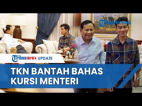 TKN Bocorkan Isi Pertemuan Prabowo-Gibran Di Kertanegara, Bantah Bahas Kursi Menteri Kabinet Baru