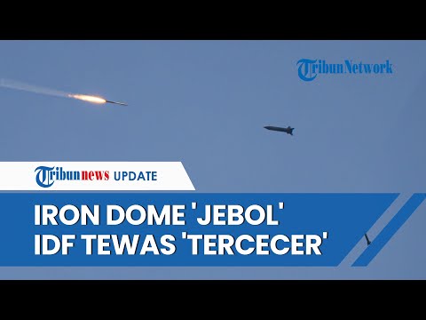 PERTAMA KALI Roket Hizbullah Tembus Iron Dome Israel Utara, Tentara IDF Tewas 'Tercecer’