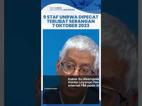 Diduga Terlibat dalam Serangan Mematikan Hamas ke Israel pada 7 Oktober, 9 Staf UNRWA Dipecat PBB