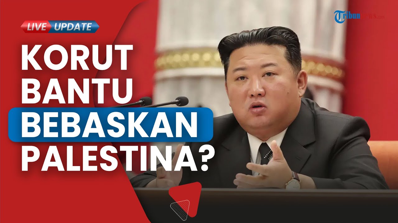 Presiden Korea Utara Kim Jong Un Dukung Hamas, Bantu Pasok Senjata Demi