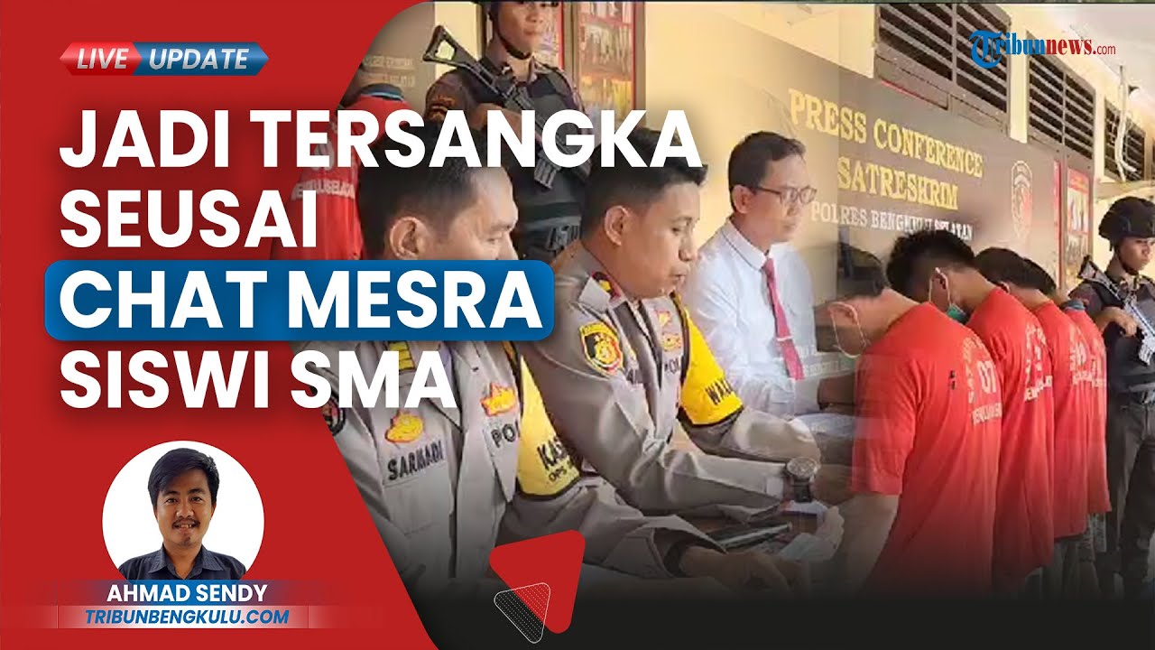 Oknum Guru Sma Yang Kirim Chat Mesra Ke Siswa Di Bengkulu Jadi