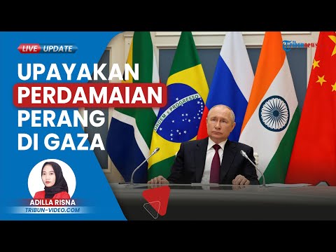 Vladimir Putin Bakal Ambil Bagian Pada KTT BRICS Online Hari Ini, Bahas Eskalasi Situasi Di Gaza