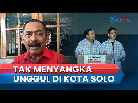 Prabowo-Gibran Unggul Di Kota Solo, FX Rudy Tak Menyangka: Enggak Ada Pergerakan