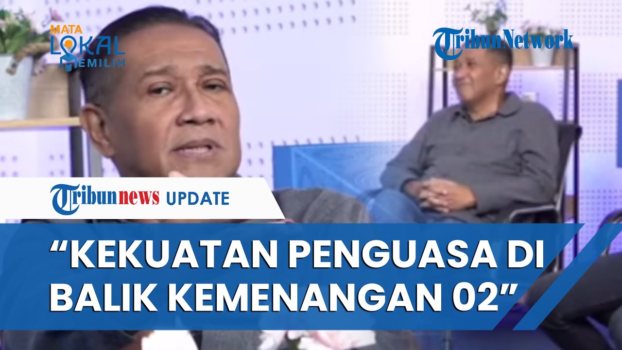 Video: REAKSI TPN Ganjar-Mahfud Hasil Quick Count Paslon 03 Terendah ...