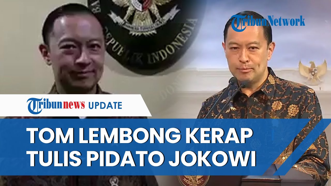 Video: REKAM JEJAK Tom Lembong, Eks Menteri Yang Disebut Gibran Saat ...