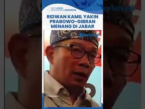 Ketua TKD Jawa Barat Ridwan Kamil Pede Menangkan Prabowo-Gibran 1 Putaran: Ngebut, Gas Pol