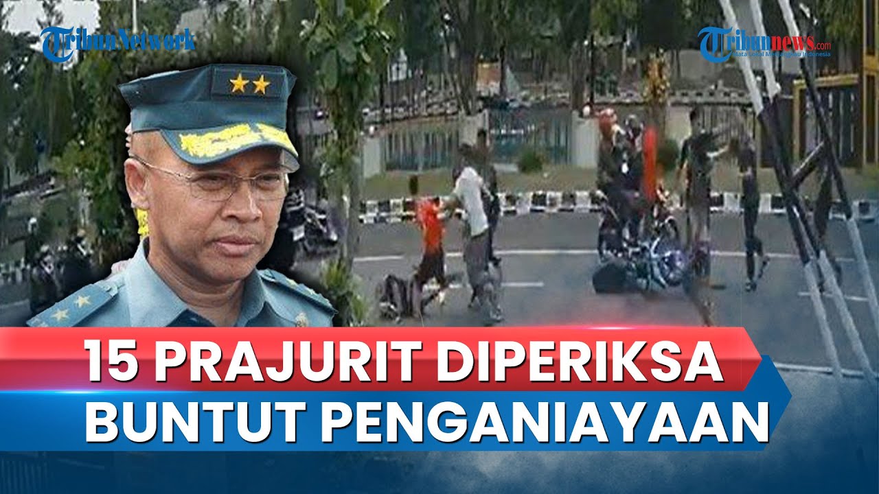 Video: Kapuspen TNI Benarkan Ada Prajuritnya Aniaya Relawan Ganjar, 15 ...