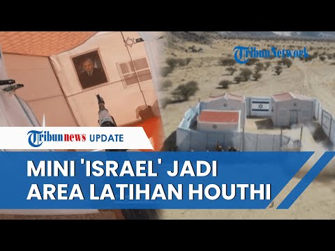 Israel Ketar-ketir! Houthi Yaman Unjuk Kekuatan Militer Besar-besaran, Latihan di Kota Mirip Israel