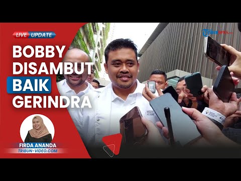 Perubahan Dukungan Bobby Nasution Disindir PDIP, Gerindr Sambut Baik dan 'Buka Karpet Merah'