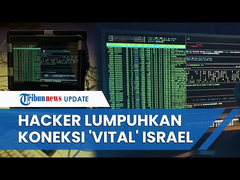 Hacker Makin Canggih 'Porak-porandakan' Israel! Lumpuhkan Saluran Telepon Layanan 'Vital' Zionis