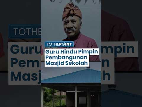 Viral Guru Hindu Pimpin Pembangunan Masjid agar Murid Muslim Bisa Salat, Akui Ingin Tebus Dosa