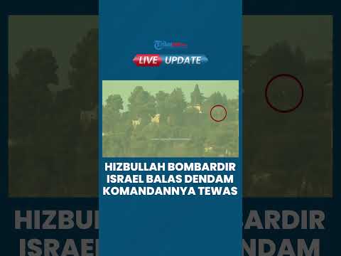 Hizbullah Balas Dendam Kematian Komandannya, Lancarkan Serangan Drone ke Pangkalan Militer di Israel