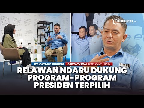 Relawan Ndaru Bantu Pemerintah Atasi Stunting dan Tangkal Radikalisme | Wawancara Eksklusif