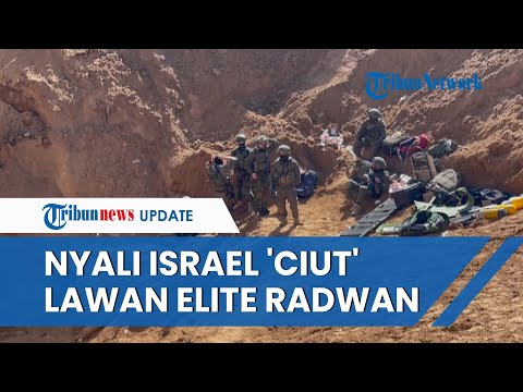 Warga Israel 'PERMALUKAN' IDF! Sebut Tentara Zionis Bak 'Bebek' Lawan Pasukan Elite Radwan Hizbullah
