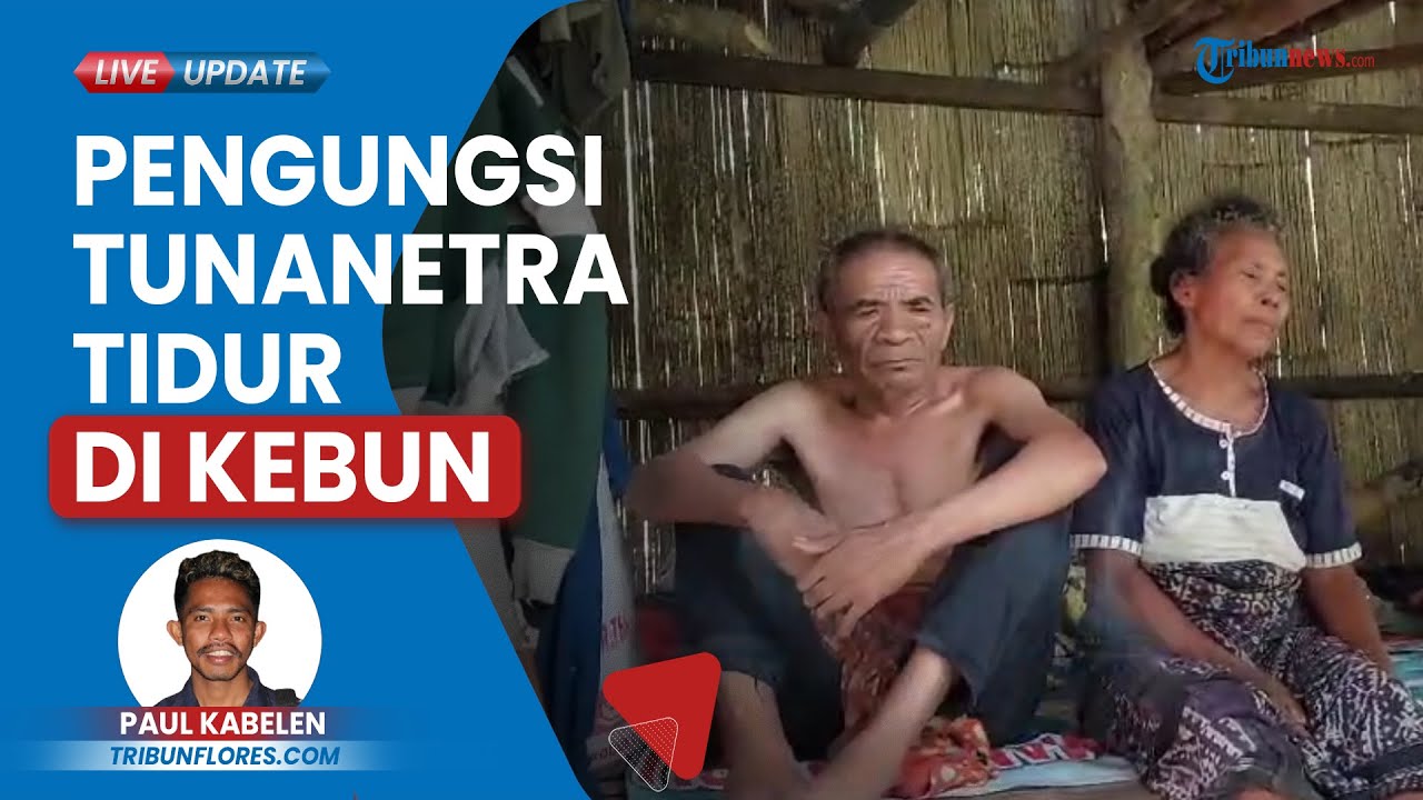 Pengungsi Lansia Tunanetra 4 Malam Tidur Di Kebun Pasca Erupsi Gunung ...