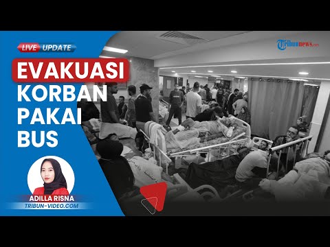Kementerian Kesehatan: 200 Pasien Dievakuasi Dari RS Indonesia Di Gaza Pakai Bus Ke Khan Yunis