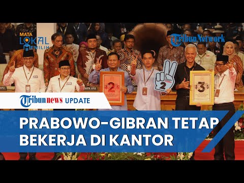 Hari Kedua Kampanye: Anies Sambangi Bandung, Ganjar Ajak Warga Jalan Sehat, Prabowo Masih Ngantor