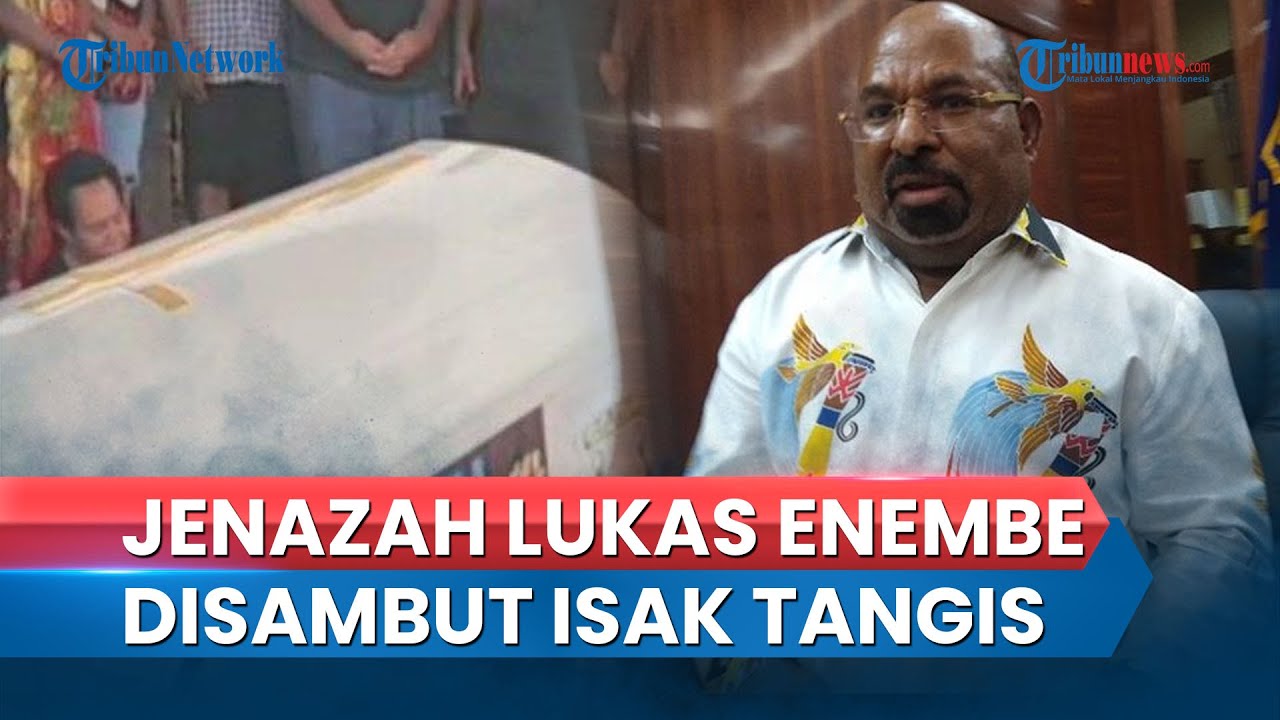 Ribuan Warga Papua Jadi Saksi Pemakaman Eks Mantan Gubernur Papua Lukas