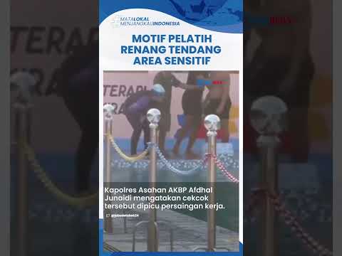 Motif Pelatih Renang Tendang Area Sensitif Wanita: Cekcok Persaingan Kerja Gegara Jadwal Tabrakan
