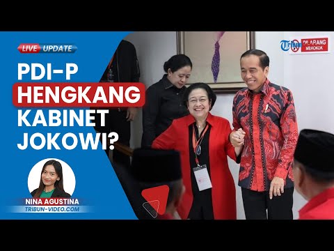 PDI-P Diprediksi Hengkang Dari Kabinet Jokowi Pasca Pengumuman Pemilu 2024, Namun Dilarang Megawati