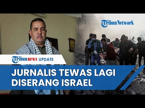 Satu Lagi Jurnalis Palestina Tewas Diserang Israel, Total 37 Jurnalis Tewas sejak 7 Oktober