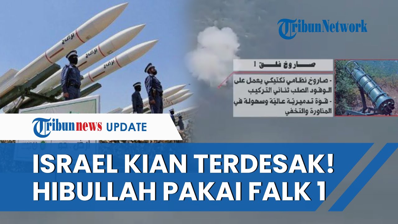 Momok Baru Tentara Israel, Hizbullah Siapkan Falk1 Rudal Berhulu Ledak