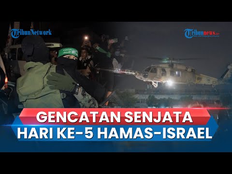 Gencatan Senjata Hari Ke-5, Hamas Bebaskan 12 Sandera Termasuk Anak-anak, Israel Beri 30 Tahanan
