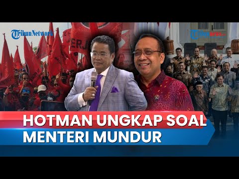 Hotman Paris Ungkap Ada Menteri Pendukung Ganjar-Mahfud Bakal Mundur, Menteri PDIP Bertemu Megawati