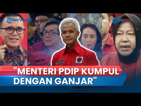 Menteri-menteri PDIP Kumpul Di Rumah Megawati Bareng Ganjar-Mahfud, Hasto Ungkap Yang Dibahas