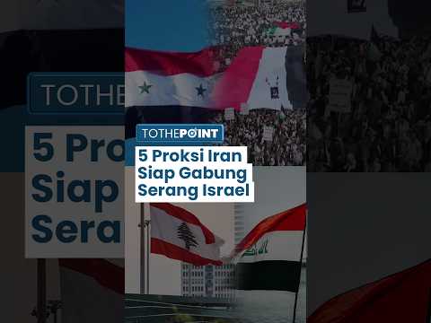 Deretan 5 Negara Proksi Iran di Jazirah Arab yang Siap Gabung Serang Israel, Ada Bahrain dan Suriah
