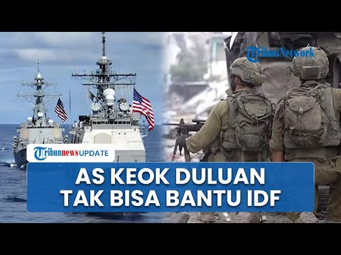 Rangkuman Israel-Hamas: Rusia Pasang 'Iron Dome' Lindungi Iran | AS Kalah Duluan Pangkalan Dirudal