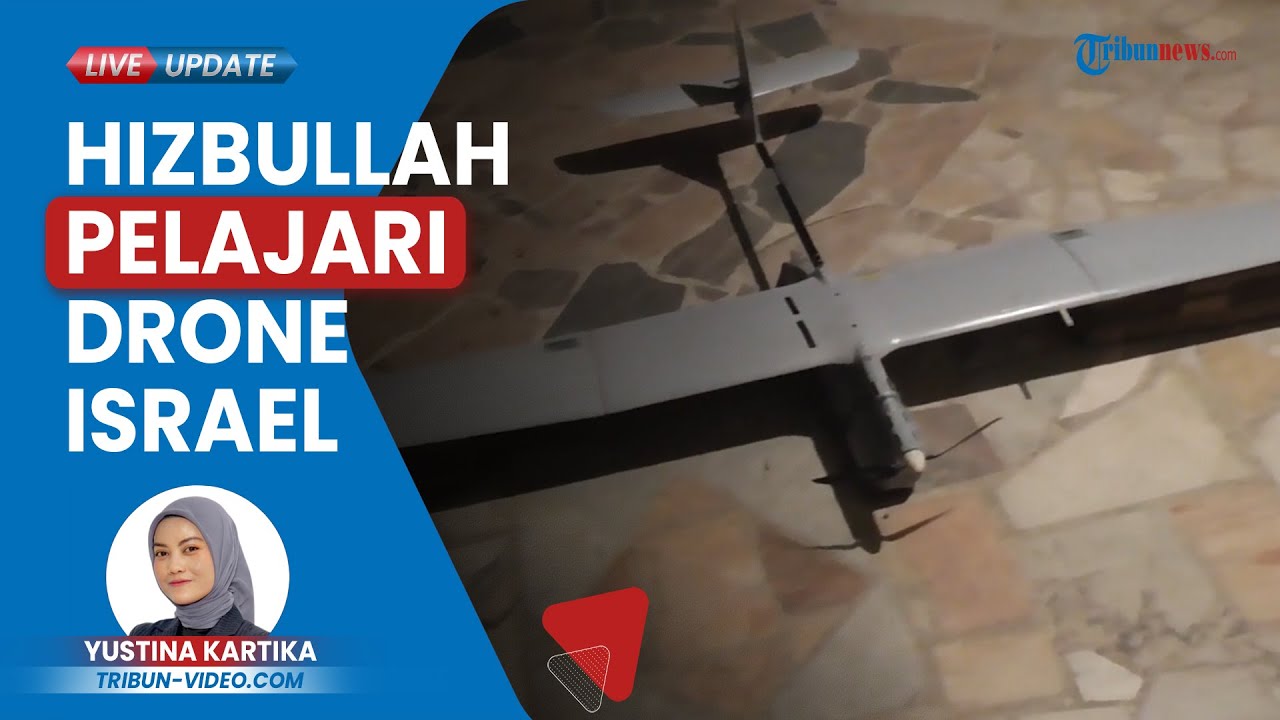 Video: Hizbullah Sita Drone Israel, Pelajari Teknologi Skylark Milik ...