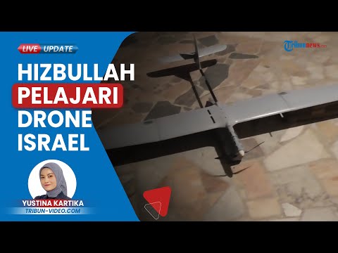 Hizbullah Sita Drone Israel, Pelajari Teknologi Skylark Milik IDF Yang Disita Di Lebanon