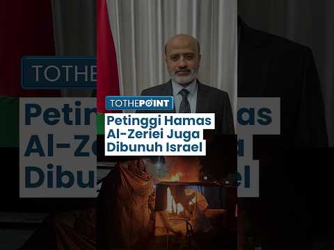 Lagi! Israel Bunuh Petinggi Hamas, Abdul Fattah Al-Zeriei dan Ibunya Dihabisi setelah Ismail Haniyeh