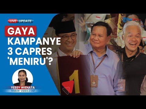 Kampenye 3 Capres Untuk Gaet Suara, Anies Usung Gagasan Perubahan, Bagaimana Prabowo Dan Ganjar?