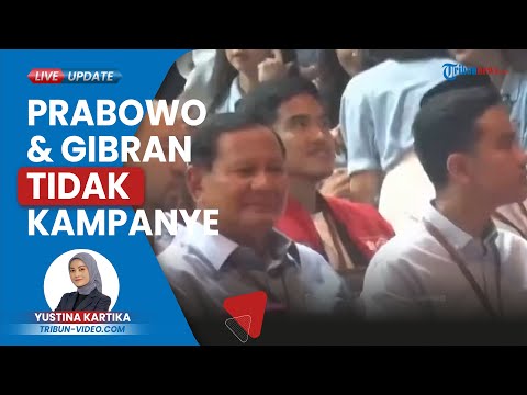 Prabowo-Gibran Tetap Ngantor di Hari Pertama Kampanye, Layani Rakyat sebagai Abdi Negara