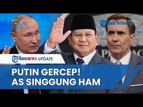 BEDA SIKAP AS Dan Rusia Tanggapi Kemenangan Prabowo Versi Quick Count, Washington Singgung HAM