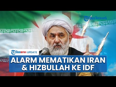 AS Prediksi Israel akan Dibombardir 2 Gelombang Serangan, Iran-Hizbullah akan Turunkan Senjata Besar