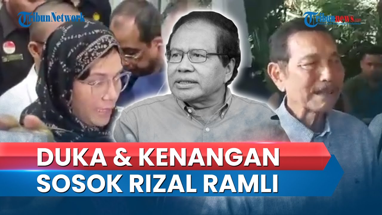 Rizal Ramli Tutup Usia: Sri Mulyani Kenang Nasihat Sang Ekonom, JK ...