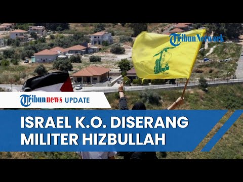 Israel 'Kelimpungan', Padahal Hizbullah Baru Pakai 5% Kekuatan, Zionis: Mereka Belum Buka Kartu Truf
