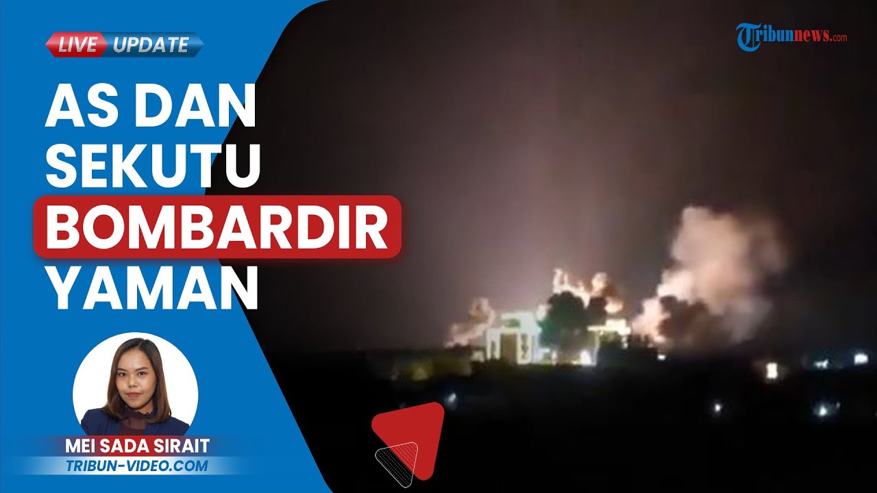 Video: Perang Baru Pecah! AS, Inggris Dan Israel Bersatu Bombardir ...