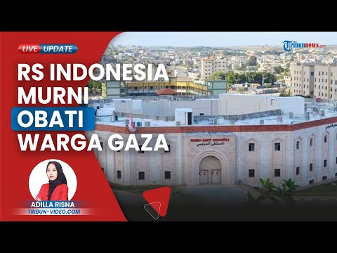MER-C Tegas Bantah Tuduhan Israel: RS Indonesia Di Gaza Dibangun Untuk Obati Masyarakat