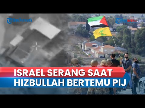 Pasukan Israel Meningkatkan Serangan Saat Hizbullah Bertemu Pimpinan Gerakan Jihad Islam Palestina