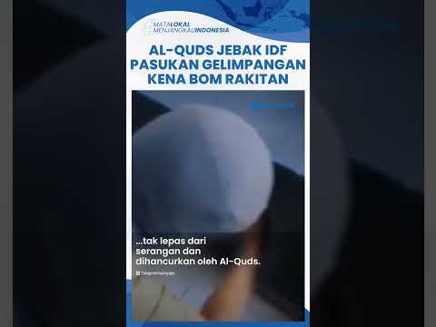 Al-Quds Jebak Pasukan IDF di Tal Al-Hawa, Zionis yang Sembunyi di Gedung Dihantam Bom Rakit Tinggi