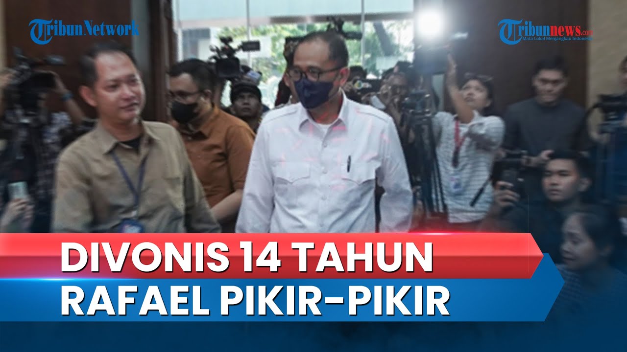 Video: Terbukti Terima Gratifikasi Rp 10 M, Rafael Alun Divonis Penjara ...