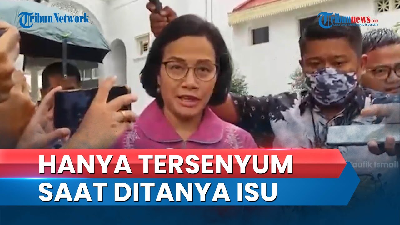 Video: Jawaban Sri Mulyani Soal Isu Mundur Dari Kabinet Jokowi, Tak ...